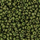 Miyuki rocailles Perlen 11/0 - Opaque luster kaki 11-2539L